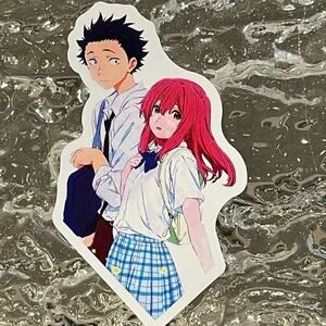 5/$10 Waterproof Vinyl Decorative Stickers A Silent Voice